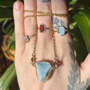 Blue ops interchangeable necklace